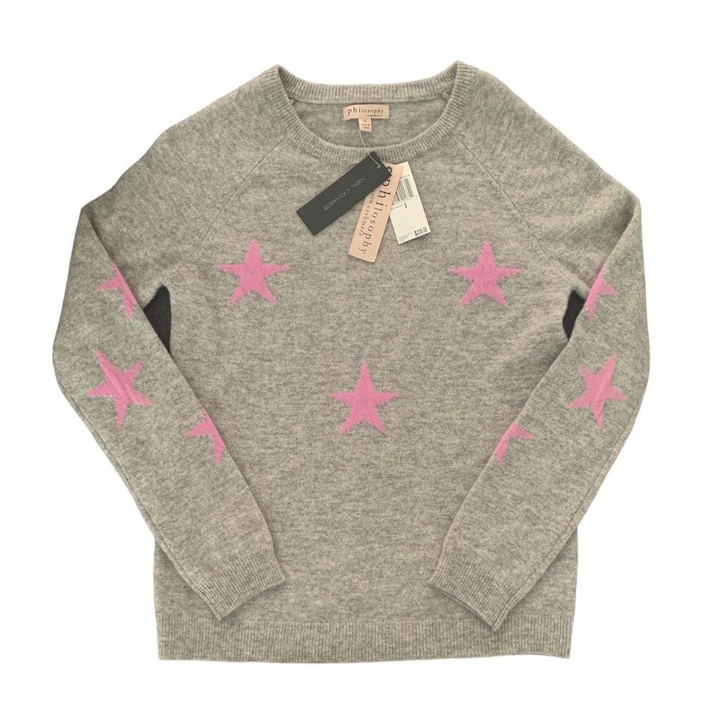 NWT Philosophy Cashmere Sweater